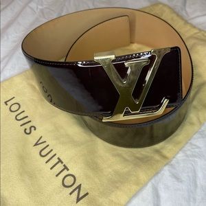 Authentic Louis Vuitton Belt